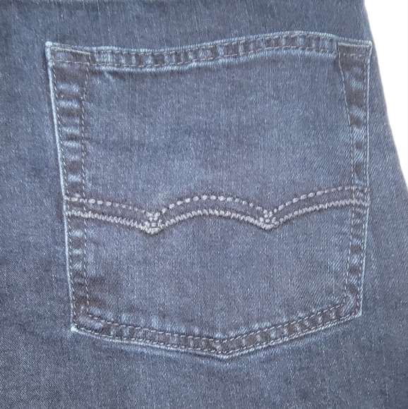 American Eagle Outfitters Blue Straight Jeans Classic Denim - Picture 5 of 14